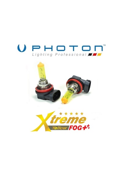 Fardoktoru Photon H11 Xtreme Yellow 3000K Sari Far Ampulü