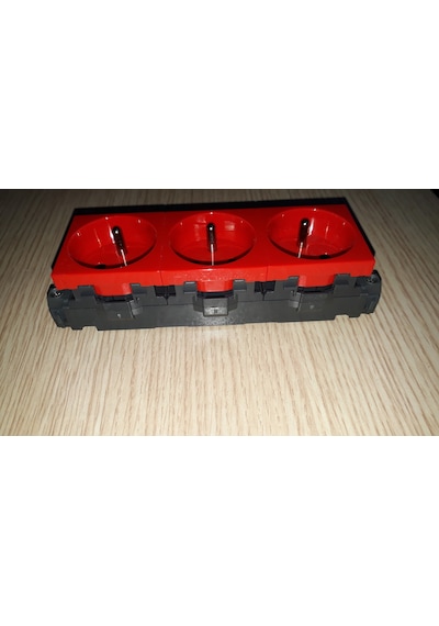 674429 Legrand Dlp Sistem Armada Serisi Fr Standardi Üçlü Priz