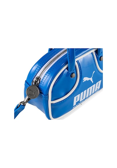 Puma Puma 1976 Micro Grip Bag Omuz Çantası-en: 17 Cm, Boy: 10 Cm, Derinlik: 7 Cm 09182414 Mavi Mavi