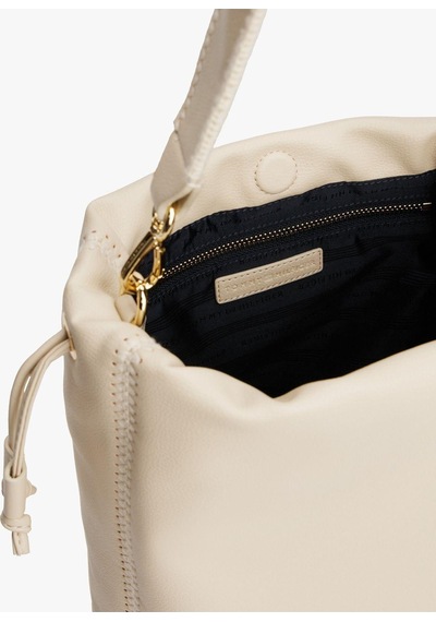 Tommy Hilfiger Th Kadın Bej Soft Summer Bucket-8503 Bej