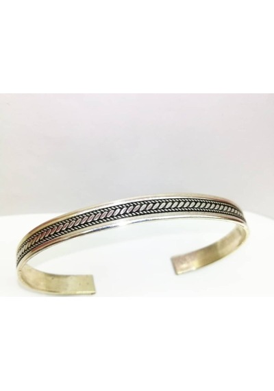 Oriental Kuyumculuk Jewellery Gümüş Erkek Bilezik Gümüş
