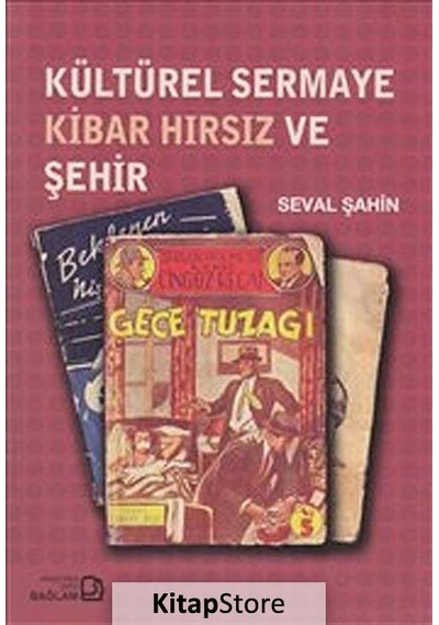 Kültürel Sermaye Kibar Hırsız ve Şehir - Seval Şahin - Bağlam Yayıncılık