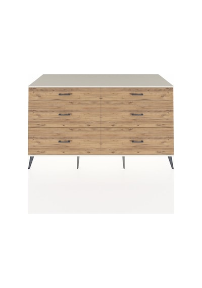 Kronos Konsol 6 Çekmeceli 176x59x99 Aytaşı-aytaşı/çam Aytaşı-aytaşı/çam