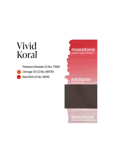 Perma Blend Luxe Vivid Koral Kalıcı Makyaj Dudak Pigmenti 15ml
