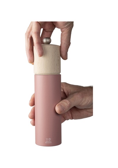 Peugeot Boreal Hazelnut Karabiber Değirmeni - 21 Cm Pembe