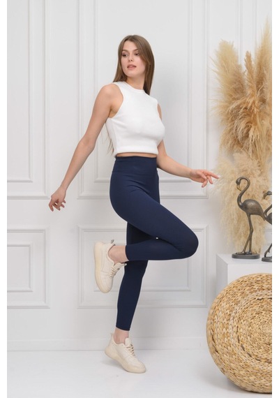 Bonbonetti Chocolate Baby & Kids Fitilli Seamless Çizgili Tayt Yüksek Bel Dayanıklı Örme Kumaş Spor Tayt Toparlayıcı Lacivert Bonbonetti Chocolate Baby & Kids Fitilli Seamless Çizgili Tayt Yüksek Bel Dayanıklı Örme Kumaş Spor Tayt Toparlayıcı Lacivert