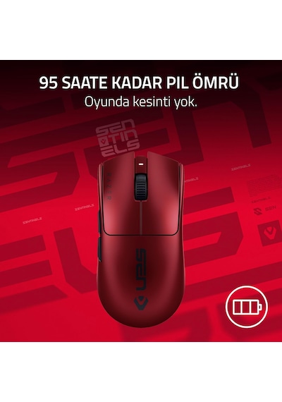 Razer Viper V3 Pro Sentinels Edition Rz01-05120400-r3m1 Ultralight Optik 35k Kablosuz Oyuncu Mouse Rz01-05120400-r3m1
