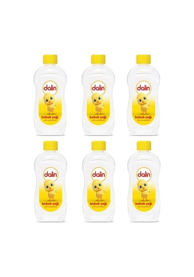 Dalin Bebek Yağı Klasik 6 X 300 ML