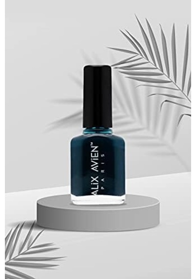 Petrol Mavisi Oje 26 - Yüksek Pigmentli Uzun Süreli Kalıcılık Hızlı Kuruma - Nail Lacquer 26