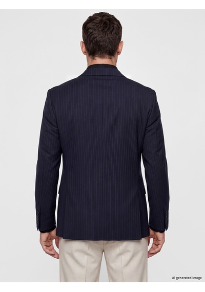 Lcw Busıness Lacivert Regular Fit Erkek Blazer Ceket