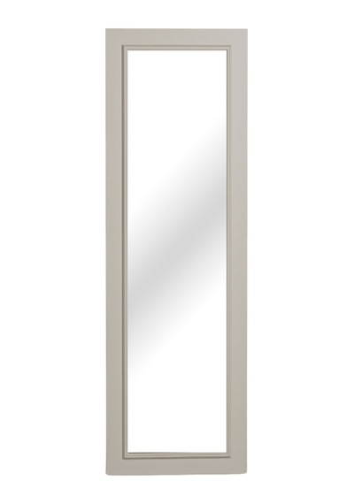 Mira Duvar Aynası Y:157 G:50 D:18 Cm / Aytaşı Krem