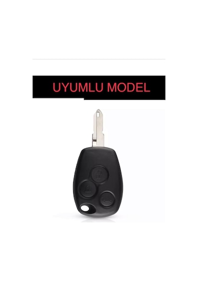 Renault Clio Kangoo Megane Modus Laguna Scenic Silikon Anahtar