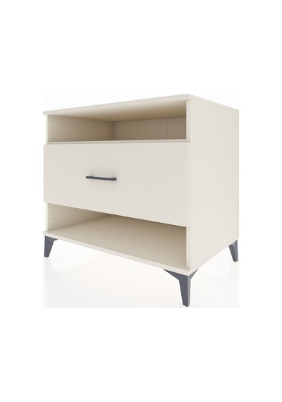 Kronos Şifonyer Tek Raflı Tek Çekmeceli 88x59x80 Aytaşı-aytaşı Aytaşı