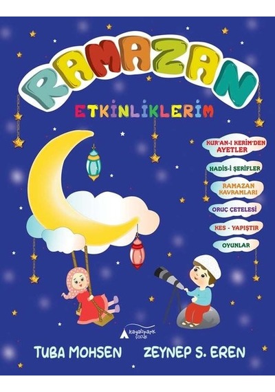Ramazan Etkinliklerim - Tuba Mohsen - Kayalıpark