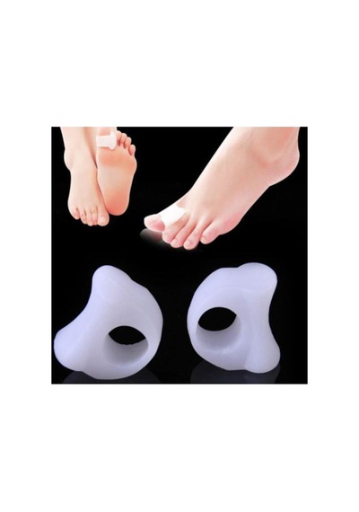 Ayak Başparmak Arası Ayıran Düzeltici Yüzük Silikon Makara Bunyon - 893531593