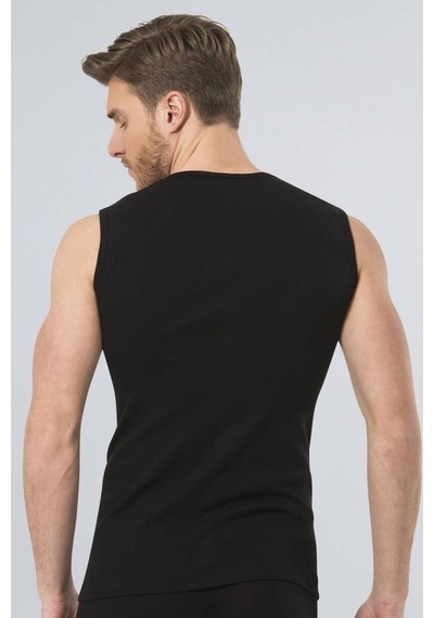 Türen Erkek Spor V Yaka Atlet 2'li Paket 001