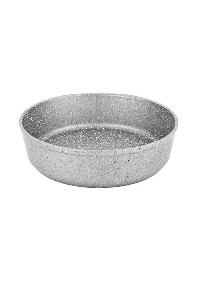 Oms 3411 Granit Ø 32 X 9 Fırın Tepsi Gri