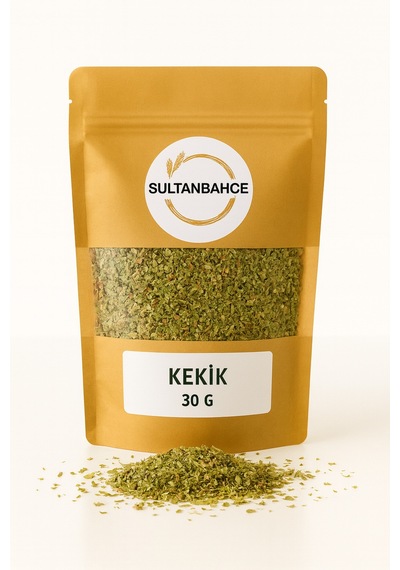 Sultanbahçe Doğal Kekik - Katkısız - Birinci Sınıf Kalite - 50 Gr
