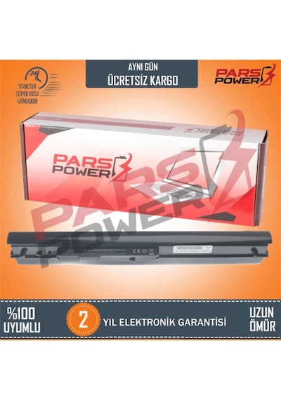 HP Uyumlu 15-R100Nt (K0W30Ea) Notebook Batarya - Pil (Pars Power) 298966060