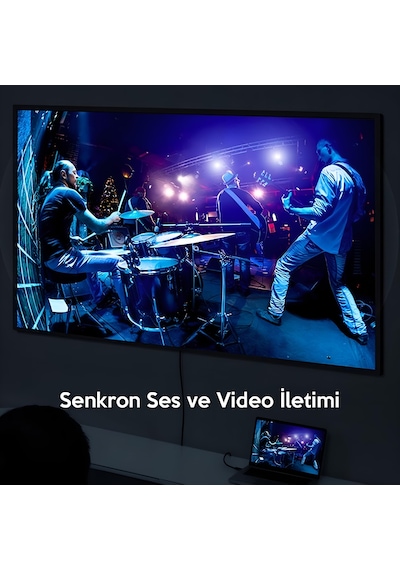 Omars Premium Sertifikalı 4K@60Hz 18Gbps HDMI 2.0b Kablo 2 Metre