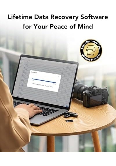 Profesyonel Sılver Sd Kart 64 Gb, 205 Mb/s&apos Ye Kadar Okuma, 90 Mb/s Yazma, Sdxc Uhs-ı Hafıza Kartı, Sınıf 10, U3, V30, Profesyonel Fotoğrafçılar, Videografçılar, Meraklılar İçin Sd Kart
