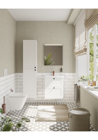 VitrA Origin A4489429 Tuvalet Fırçalığı Duvardan Soft Bakır