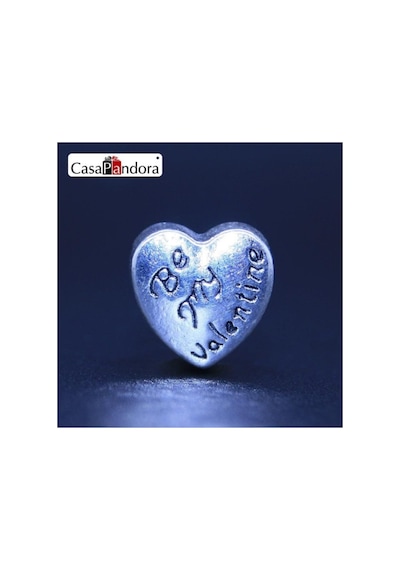 My Valentine Charm. Charm Bileklik Uyumlu Gümüş Gümüş