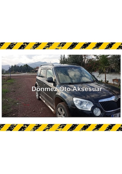 Skoda Yeti Mügen Cam Rüzgarlığı 2010-2017 Arası 4 Lü Set N11.11823