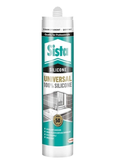 Sista Silikon 280 Ml Şeffaf