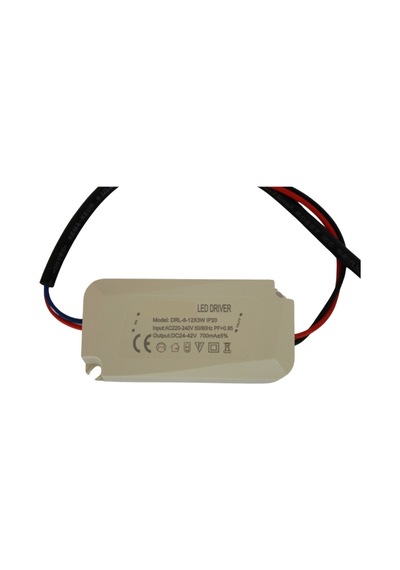 8-12x3w Led Driver 700ma 24-42v Power Led Sürücü Ip20 Power Led Driver
