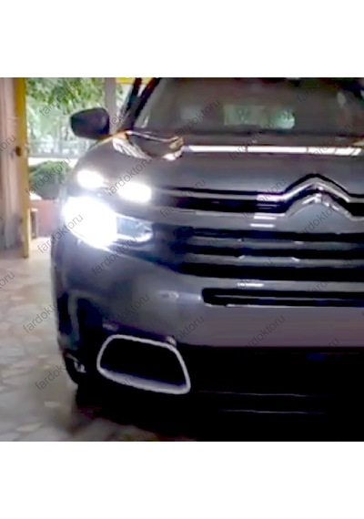 Cıtroen C5 Aırcross Led Kısa Far Ampulü Photon Mono 2Plus H7