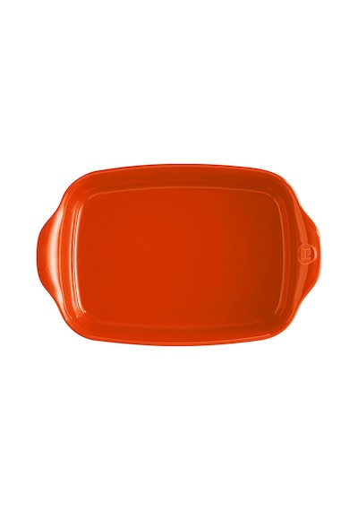 Emile Henry Tart Börek Fırın Kabı Dikdörtgen 29,5 X 19 Cm Turuncu/toscane Turuncu