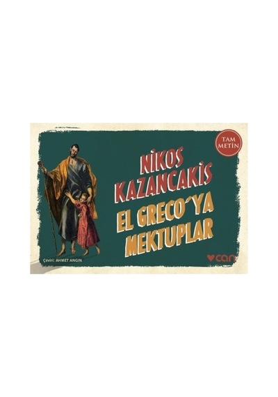 Minikitap: El Greco Ya Mektuplar - Sanat Ve Edebiyat