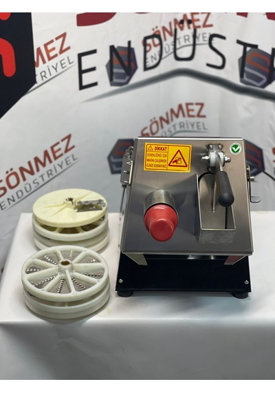 Sebze Doğrama Makinası Setüstü