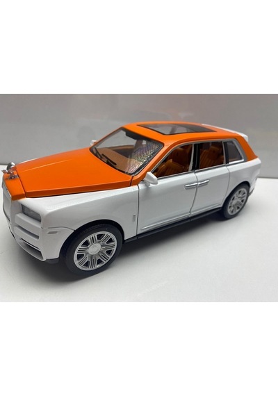 Metal Model Oyuncak Araba 1.24 Koleksiyon Araba Kapılar Açılır Sesli Işıklı Kırmızı