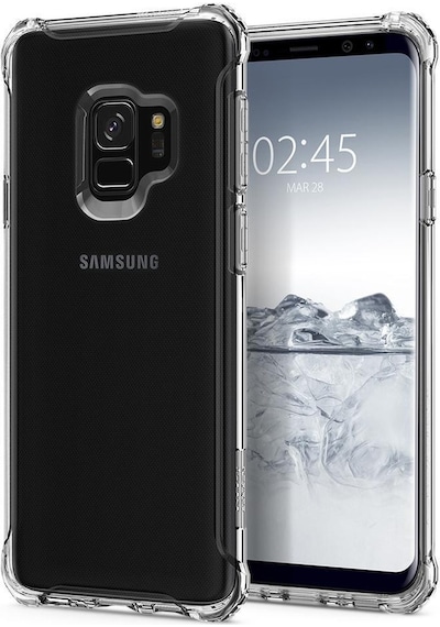 Spigen Galaxy Uyumlu S9 Kılıf Rugged Crystal