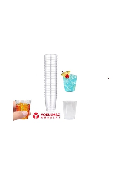 40 Cc Kristal Shot Bardak 20 Li Diğer