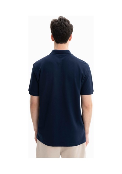 AR-MA Arma Erkek Örme Pike Regular Fit Polo Yaka Tişört Y27374352301 Lacivert