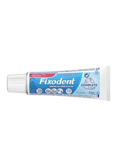Fixodent Complete Ferah Diş Protezi Yapıştırıcı Krem 47 G