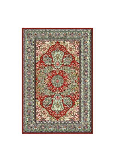 Kartela Halı Ira Halı Jüt Taban Dokuma Halı - 80 X 120 Cm Çok Renkli