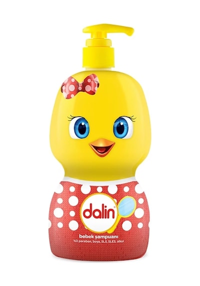 Dalin Civciv Şişe Bebek Şampuanı 500 Ml