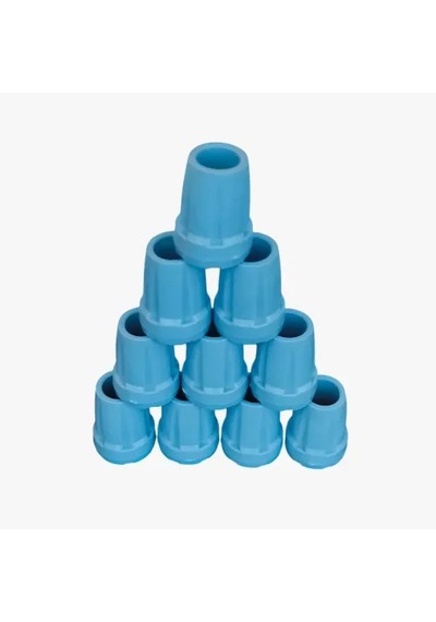 10 Adet Baston Lastiği 0.05 M