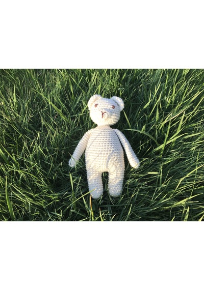 Naturaborn Natural Amigurumi El Örgüsü Oyuncak Ayı