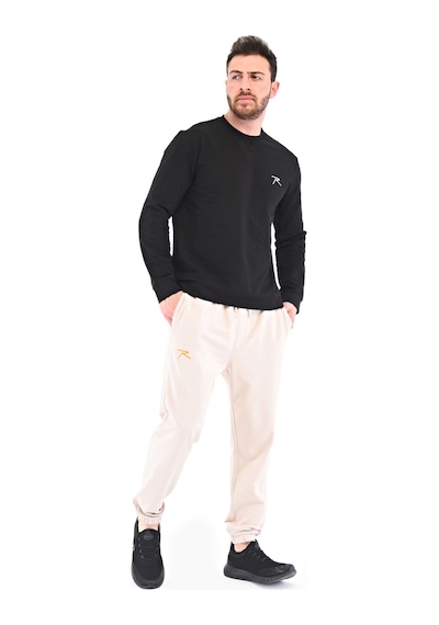 Raru Sweat Pantolon Porro Krem