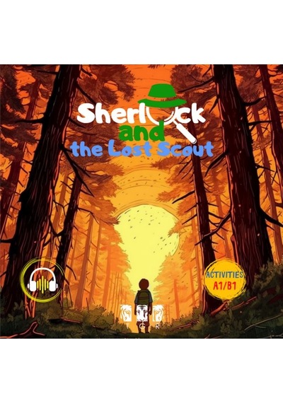 Sherlock And The Lost Scout İngilizce