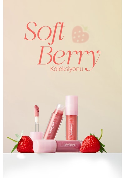 Peripera Ink Glasting Lip Gloss 15 Soft Sweet