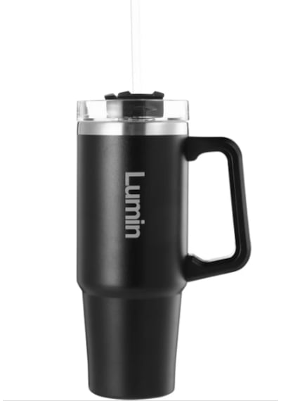 Lumin Flask Lumin Quencher Tumbler 1,18 Litre Vakum Yalıtımlı Termos