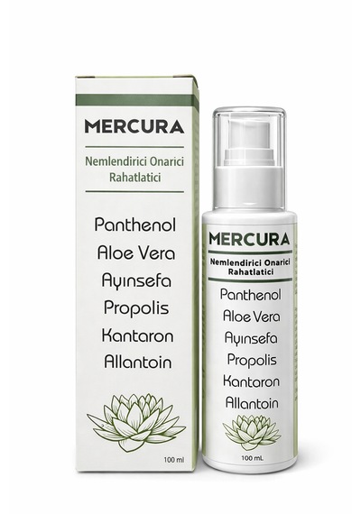Mercura Rahatlatıcı Onarıcı ve Nemlendirici Krem 100 ML