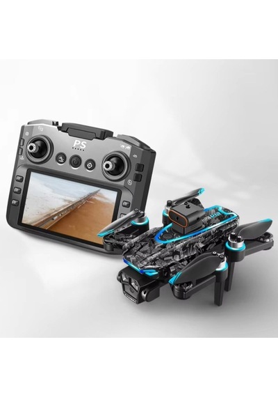 T2 Pro Drone 4k Üç Kameralı Gps Wifi Fpv 360 Engel Algılama Büyük Ekran Kumandalı Katlanabilir Drone-1597