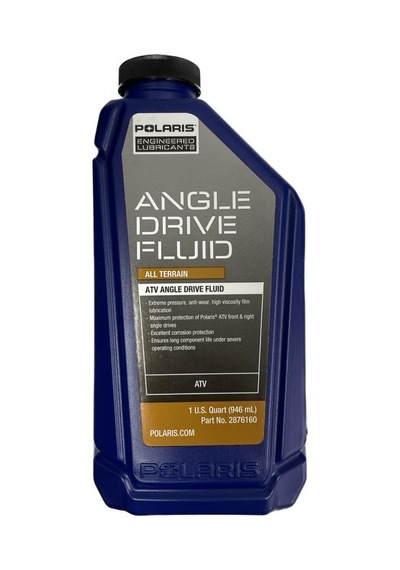 Polaris Arka Defransiyel Yağı 1 Litre